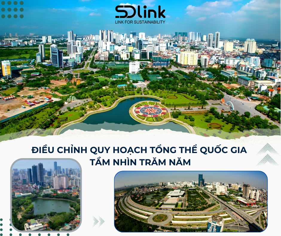 Ảnh chính Điều chỉnh quy hoạch tổng thể quốc gia tầm nhìn trăm năm