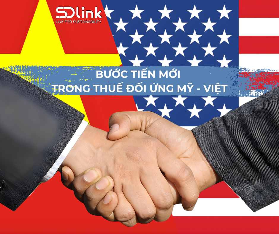 Ảnh chính Bước tiến mới trong thuế đối ứng Mỹ - Việt