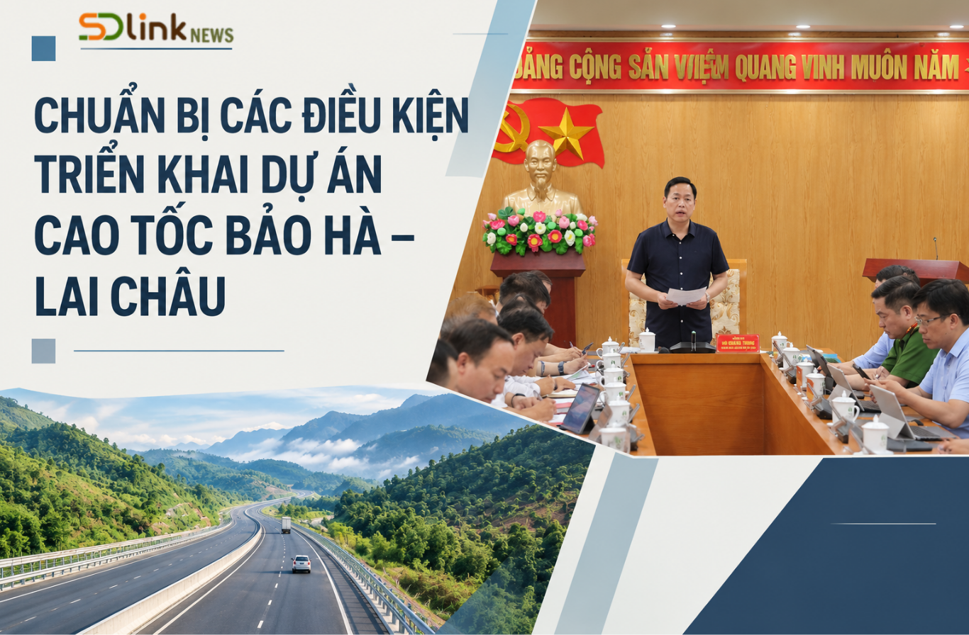 Ảnh chính Chuẩn bị các điều kiện triển khai dự án cao tốc Bảo Hà – Lai Châu