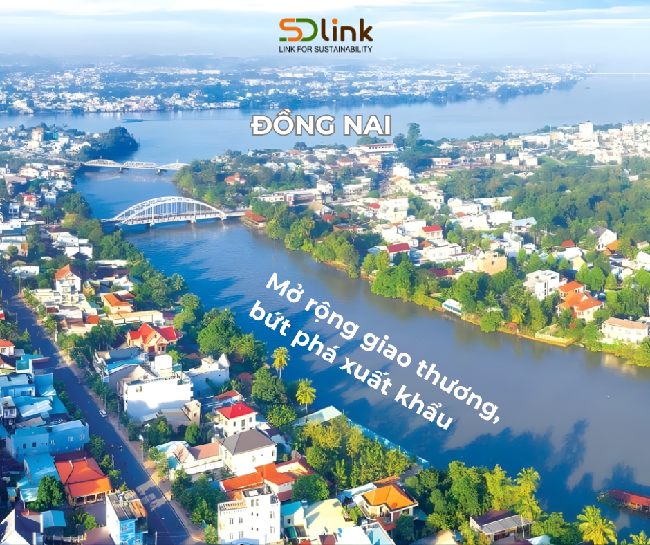 Ảnh chính Đồng Nai mở rộng giao thương, bứt phá xuất khẩu