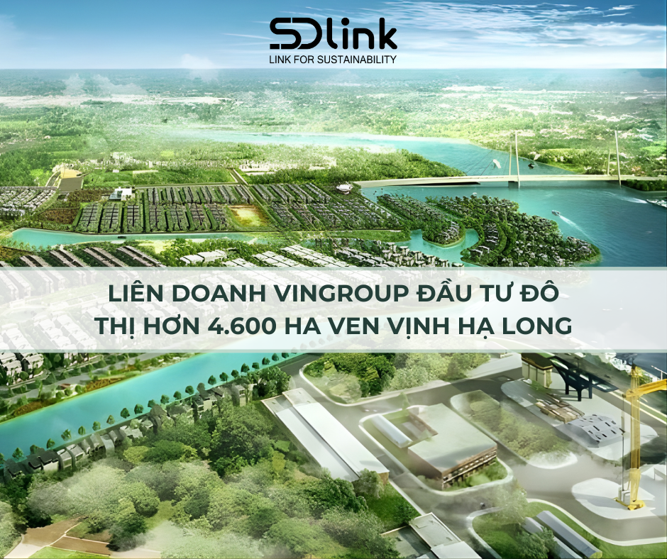 Ảnh chính Liên doanh Vingroup đầu tư đô thị hơn 4.600 ha ven vịnh Hạ Long