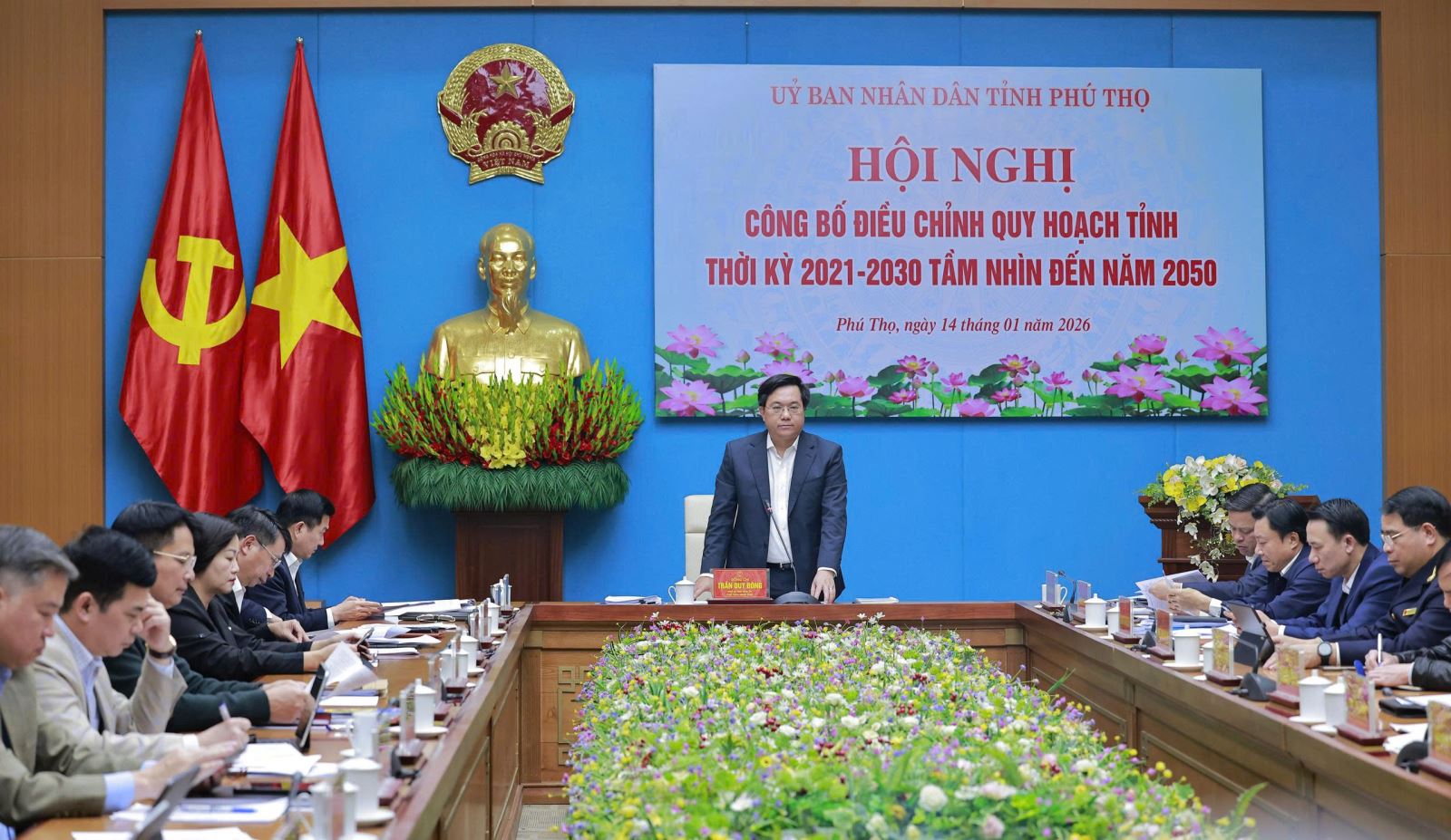 Ảnh chính Phú Thọ công bố điều chỉnh Quy hoạch tỉnh thời kỳ 2021–2030, tầm nhìn đến năm 2050