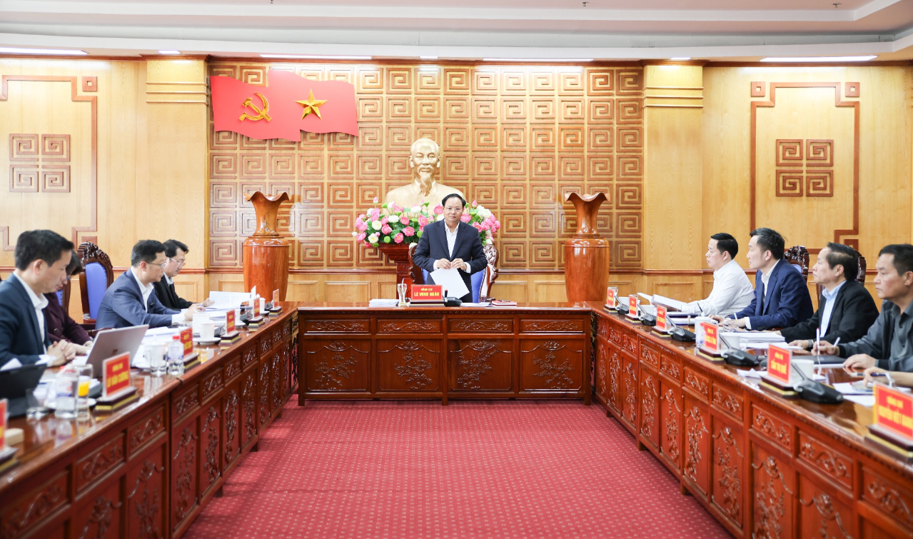 Ảnh chính Lai Chau Adjusts Provincial Master Plan, Targets Double-Digit Growth by 2030