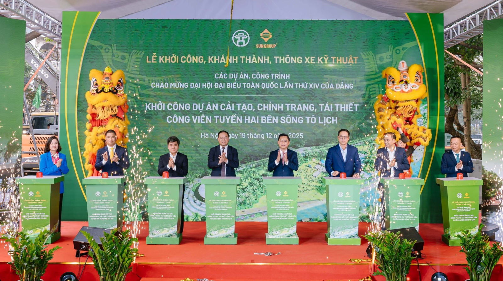 Ảnh chính Dự án hơn 4.665 tỷ cải tạo sông Tô Lịch: Đòn bẩy hạ tầng xanh mở sóng đầu tư mới tại Hà Nội 