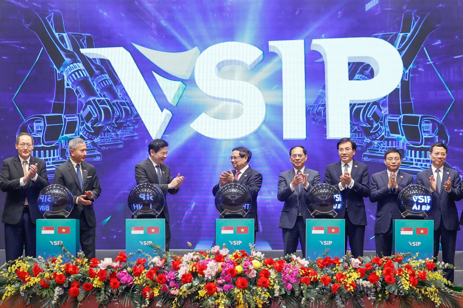 Ảnh chính Xu hướng phát triển khu công nghiệp xanh và thông minh tại Việt Nam từ mô hình VSIP thế hệ mới