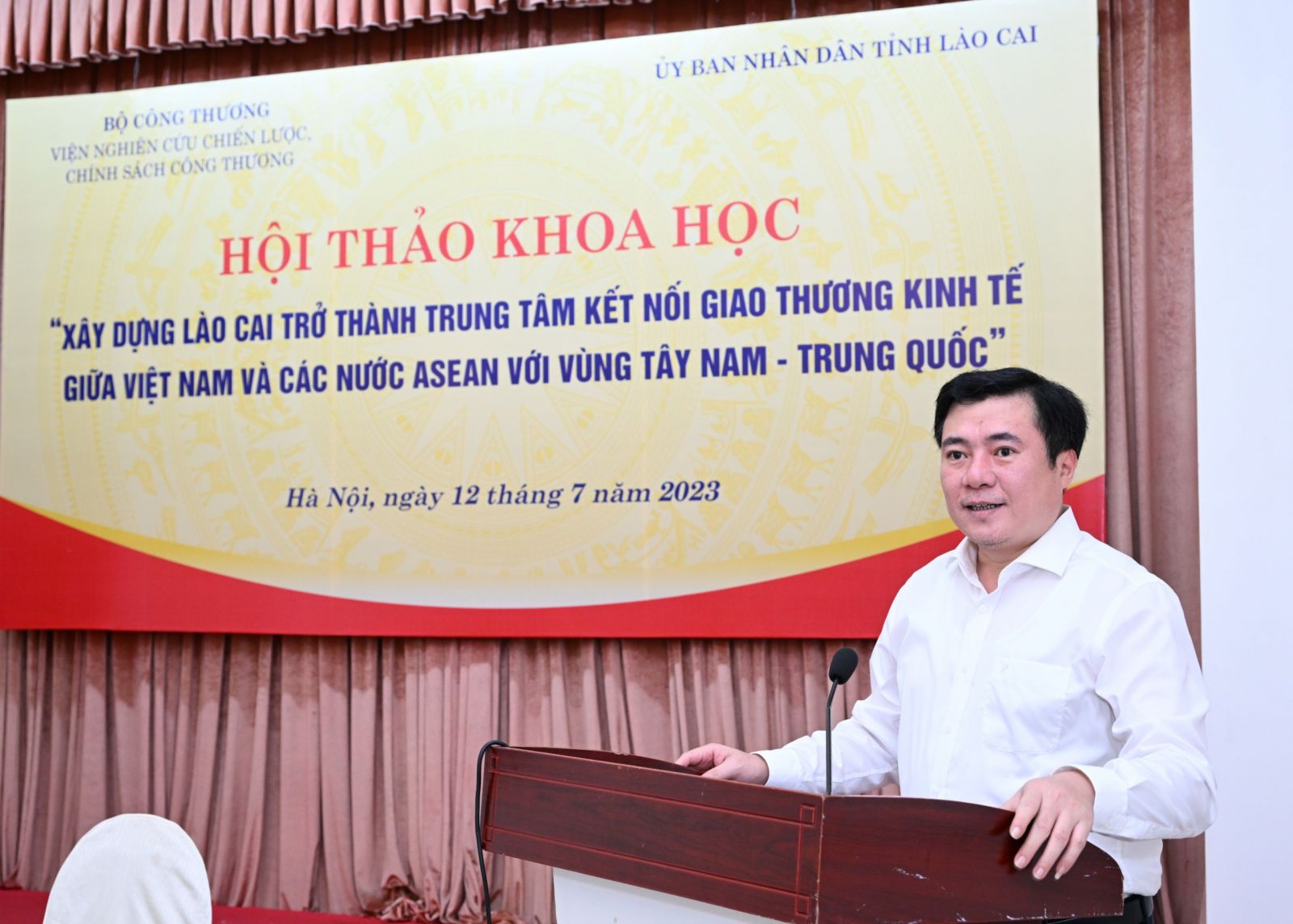 Ảnh chính Lào Cai hướng tới mục tiêu trở thành trung tâm kết nối giao thương kinh tế ASEAN